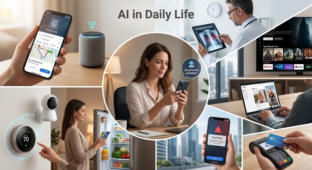 AI in Daily Life: How Artificial Intelligence is Quietly Running the World Around Us ai in daily life