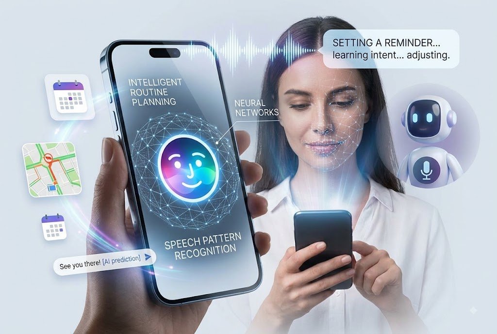 ai in smartphones and virtual assistants