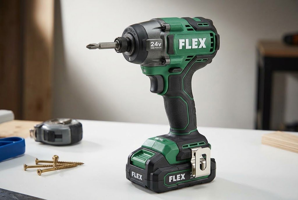 flex 24v one touch impact driver