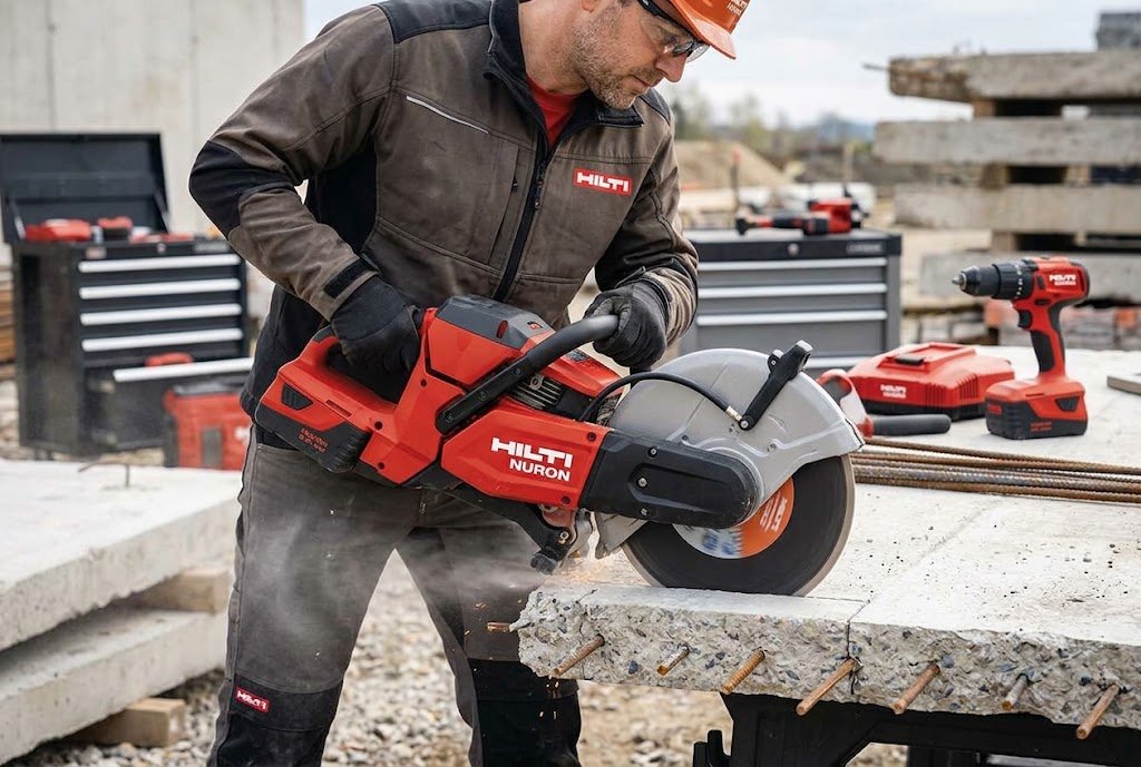 hilti nuron 14 inch cordless cut off saw
