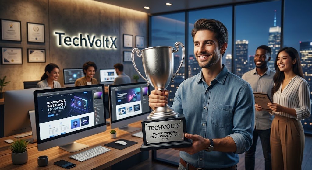 award winning web design agency