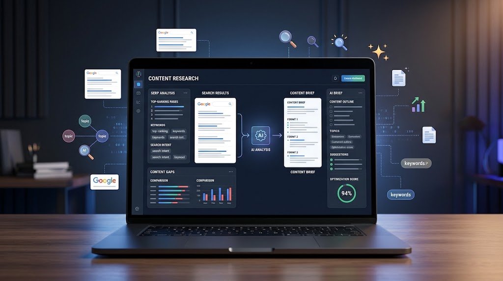 Frase is another useful option for content-focused SEO