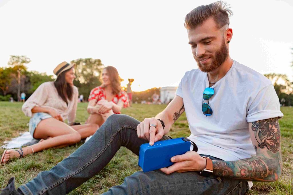 Listening to music outdoors is one of the easiest ways to make any trip or gathering more enjoyable