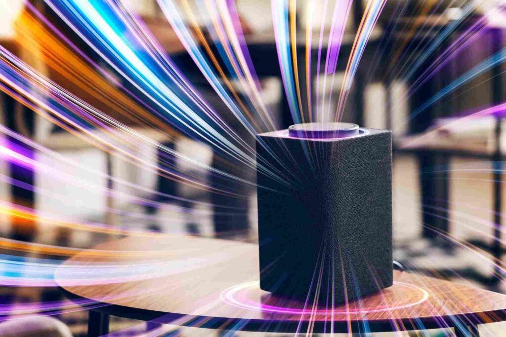  This speaker is designed for people who want powerful sound,