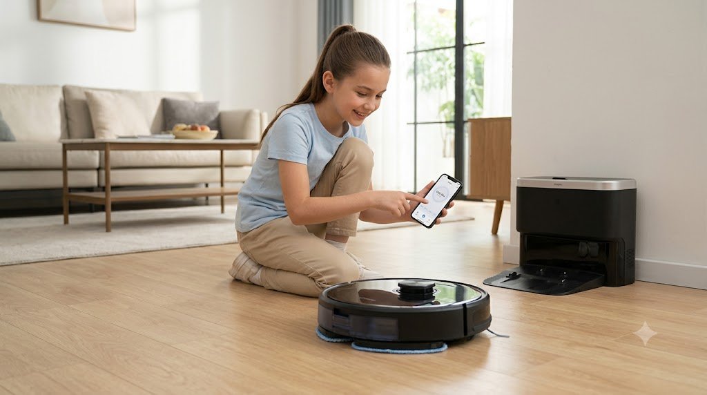 D13S Max Robot Vacuum and Mop Review (2026)