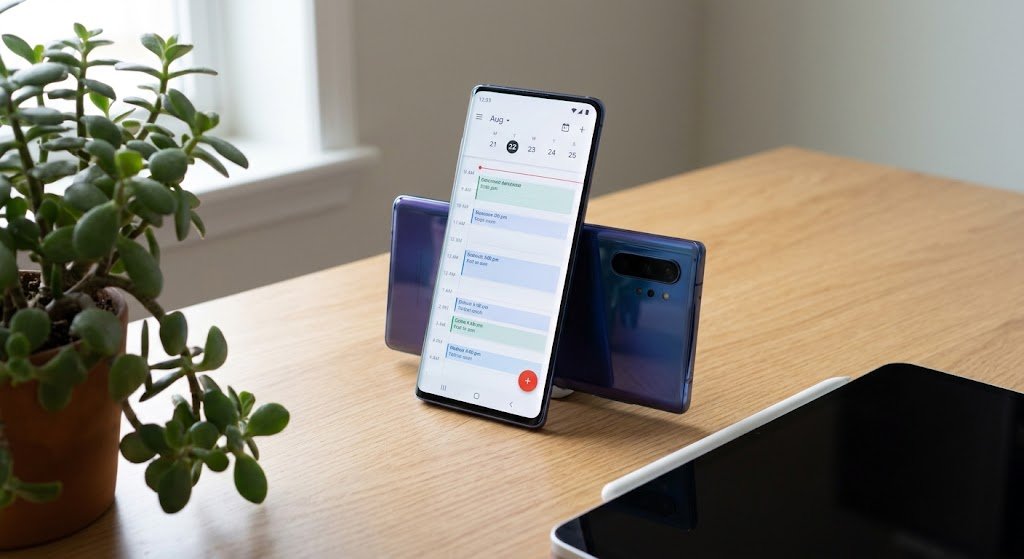 A smartphone is more than a device for calls and messages
