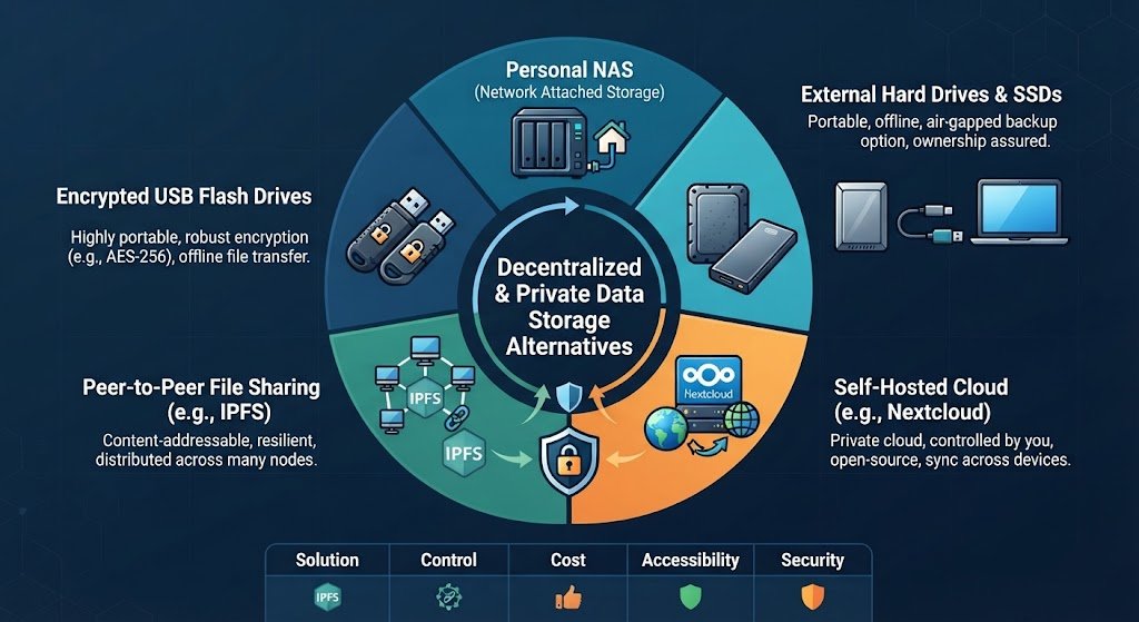 File Storage: Complete Guide to Secure Storage, Cloud Backup & Best Options Cloud services are convenient, but they are not the only way to manage digital files