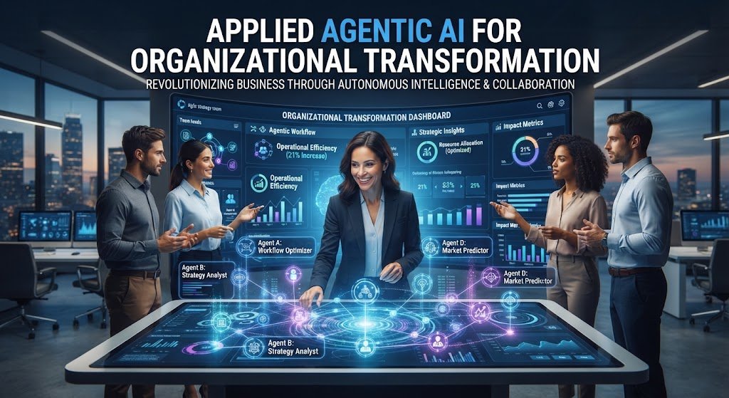 Applied Agentic AI for Organizational Transformation