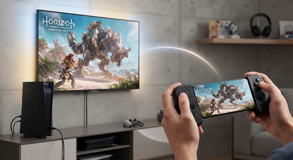 Console gaming and phone gaming are different experiences, but they can complement each other.