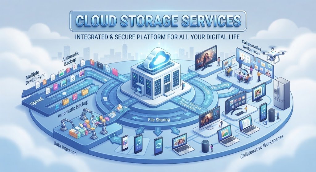 File Storage: Complete Guide to Secure Storage, Cloud Backup & Best Options Cloud storage is convenient for people who want access from multiple devices