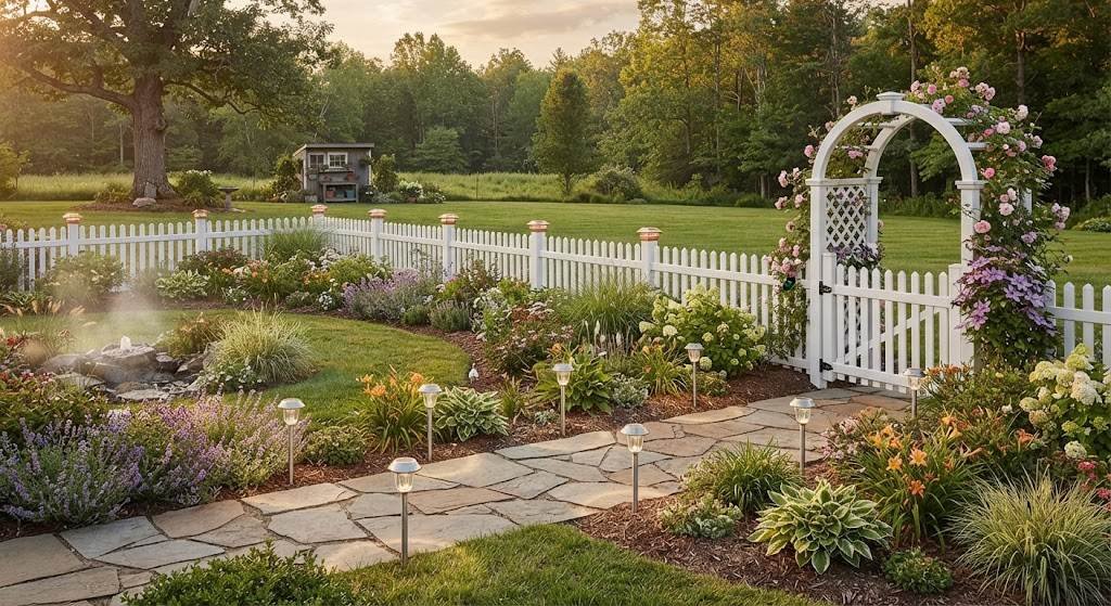 Solar Lighting: Ultimate Energy-Saving Guide for Bright & Reliable Outdoor Spaces Small solar fixtures can highlight fences, borders,