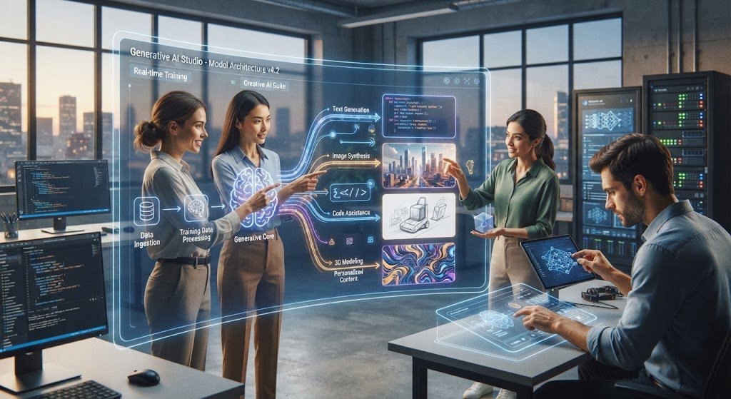 Generative AI software development refers to using generative AI technologies as part of the software development process.