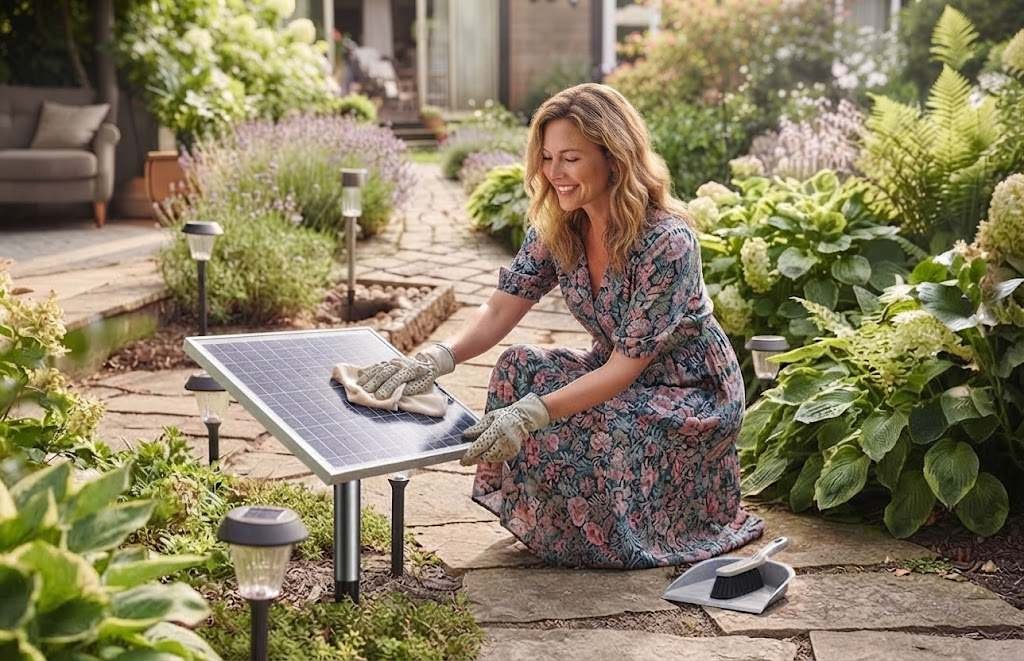 Solar Lighting: Ultimate Energy-Saving Guide for Bright & Reliable Outdoor Spaces Good maintenance can help keep your solar lighting working properly.
