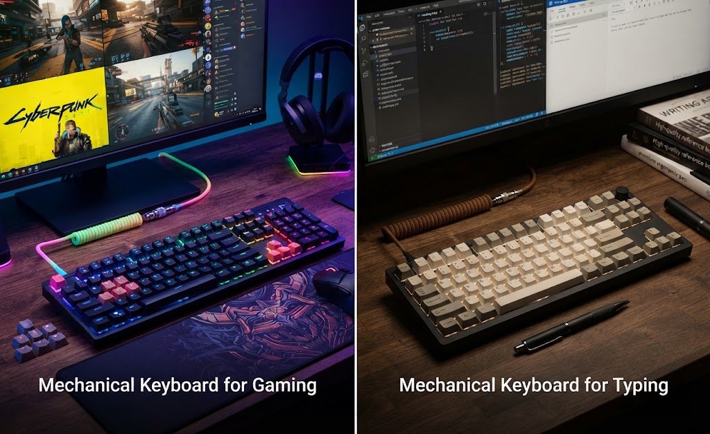 Best Mechanical Keyboard: Ultimate Guide to Powerful Features, Gaming & Smart Buying Mechanical Keyboard for Gaming vs Typing