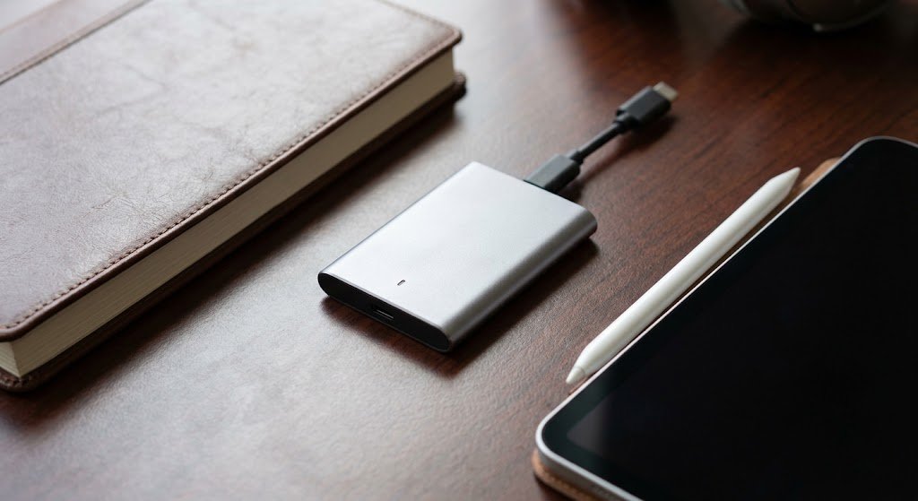SSDs are also useful for backups