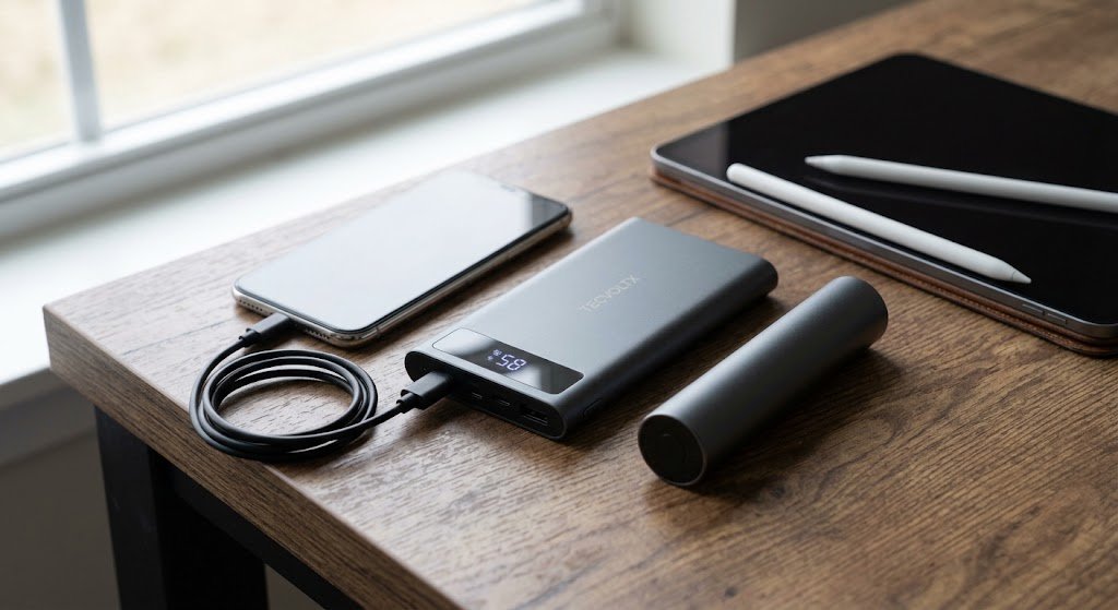 power banks uses for dead mobiles charge during travelling