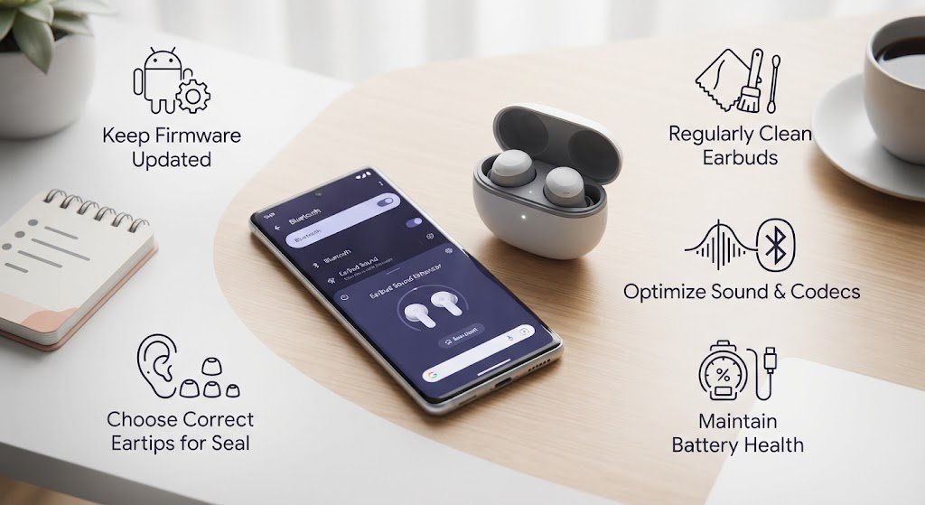 Best Wireless Earbuds for Android: Ultimate Guide to Features, Comfort & Buying Tips A few simple habits can improve the everyday experience.