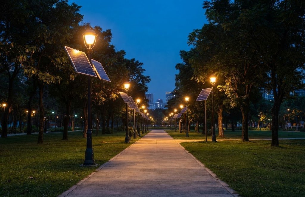 Solar Lighting: Ultimate Energy-Saving Guide for Bright & Reliable Outdoor Spaces Solar lighting is an outdoor or indoor lighting system that uses sunlight as its main energy source.