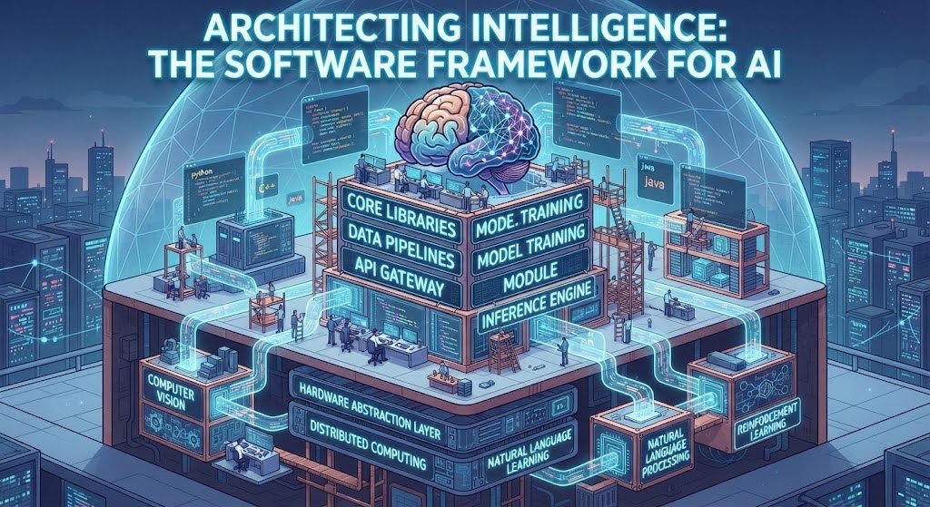 If you are wondering what is a software framework for ai,