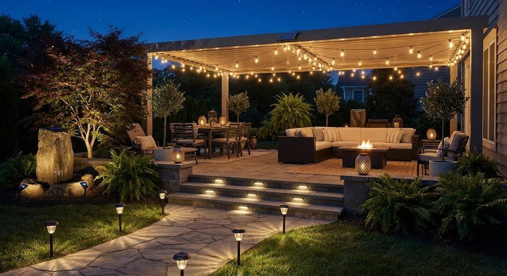 Solar Lighting: Ultimate Energy-Saving Guide for Bright & Reliable Outdoor Spaces Decorative solar lights can create a comfortable atmosphere for evening gatherings
