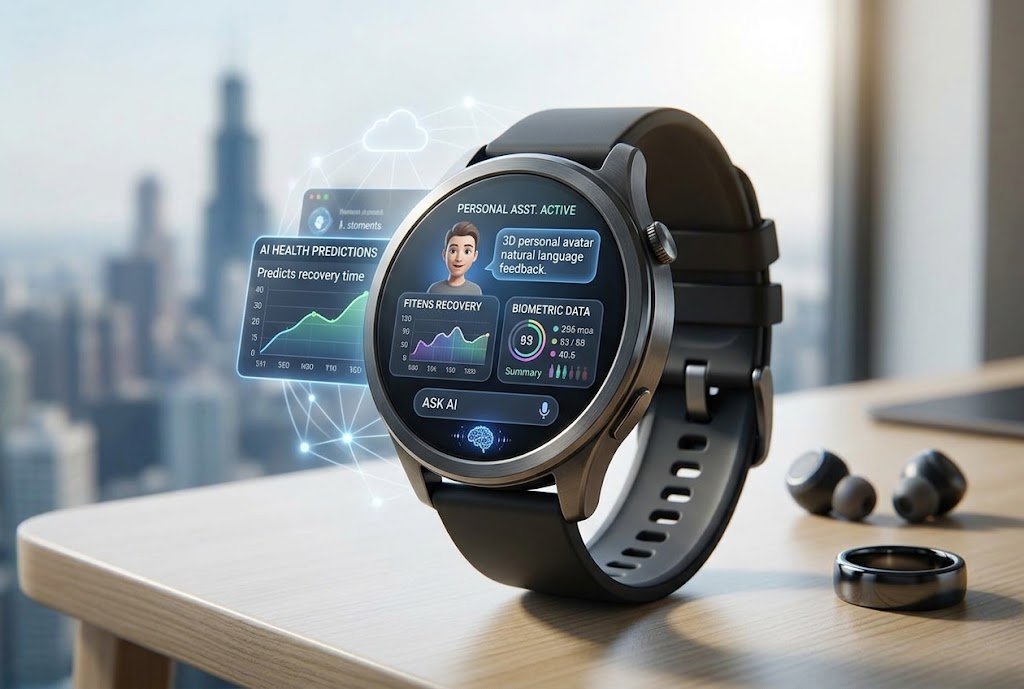 Smartwatch Technology with AI