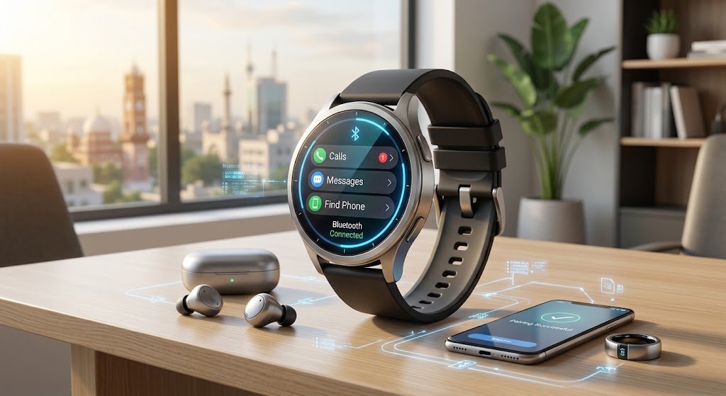 bluetooth smart watch