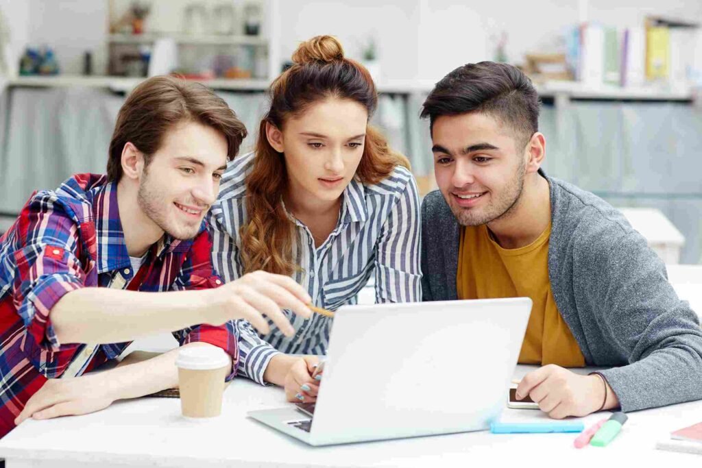 Students can use AI tools for explanations, brainstorming, language practice,