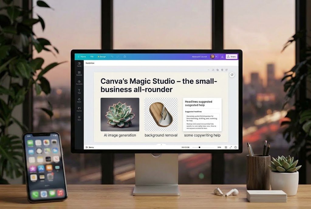 Canva's Magic Studio