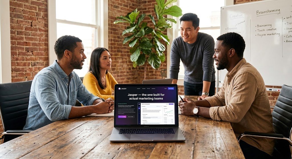 Jasper — the one built for actual marketing teams