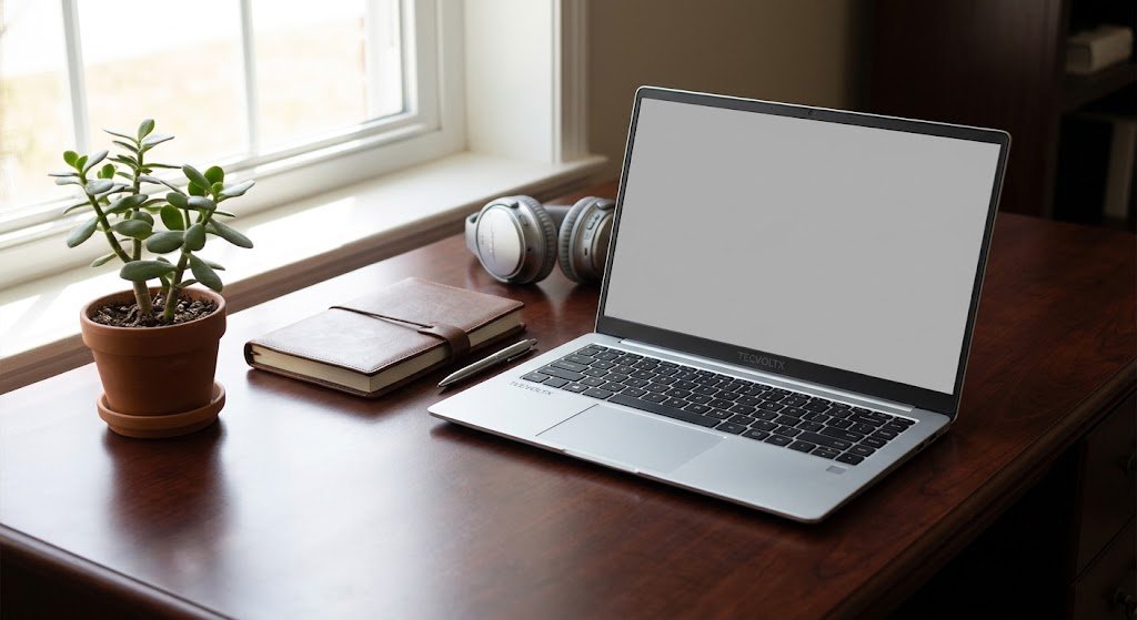 A laptop is still one of the most useful devices for professional work. 