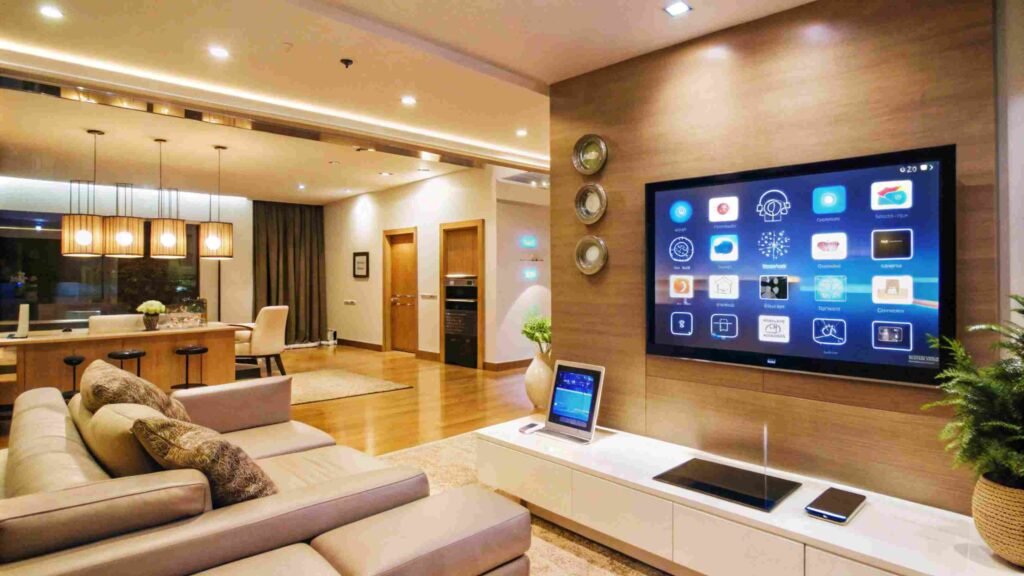 AI is also becoming part of smart home technology.