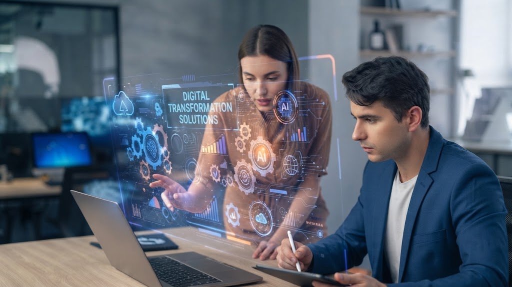 Digital Transformation Solutions: Powerful Ways to Modernize Your Business pic