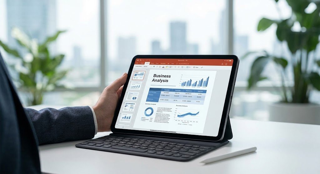 A tablet can be useful when you want something lighter than a laptop