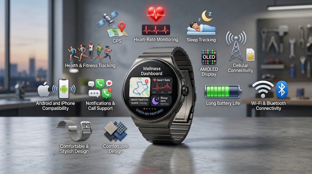 Features to Check Before Buying a Smartwatch